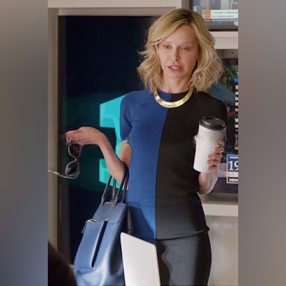 T by ALEXANDER WANG Two Tone Short Sleeve Mini Dress - Sz M - *CELEB FAV* - Picture 4 of 5